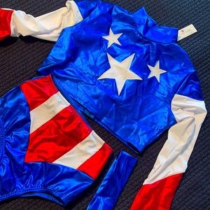 Captain America costume